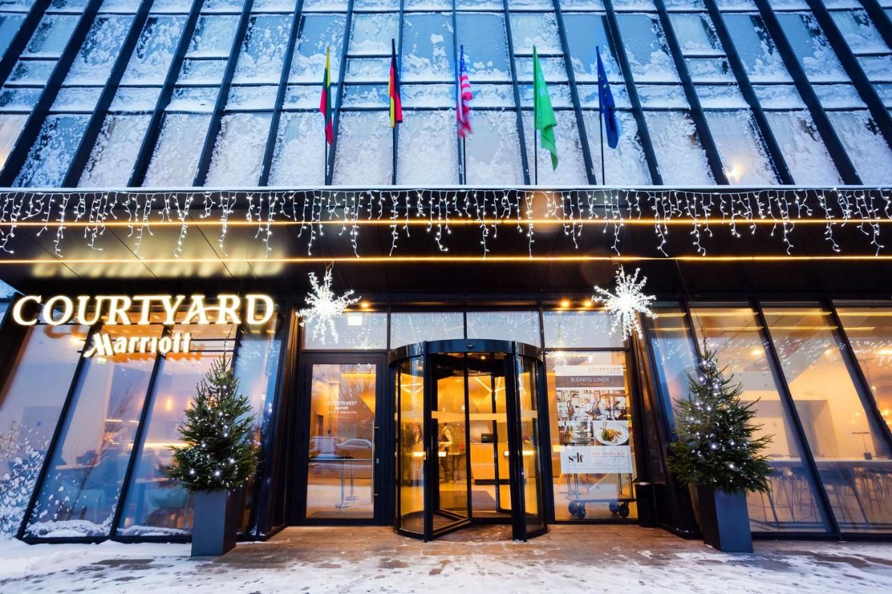 Отель Courtyard by Marriott Vilnius City Center Вильнюс-4