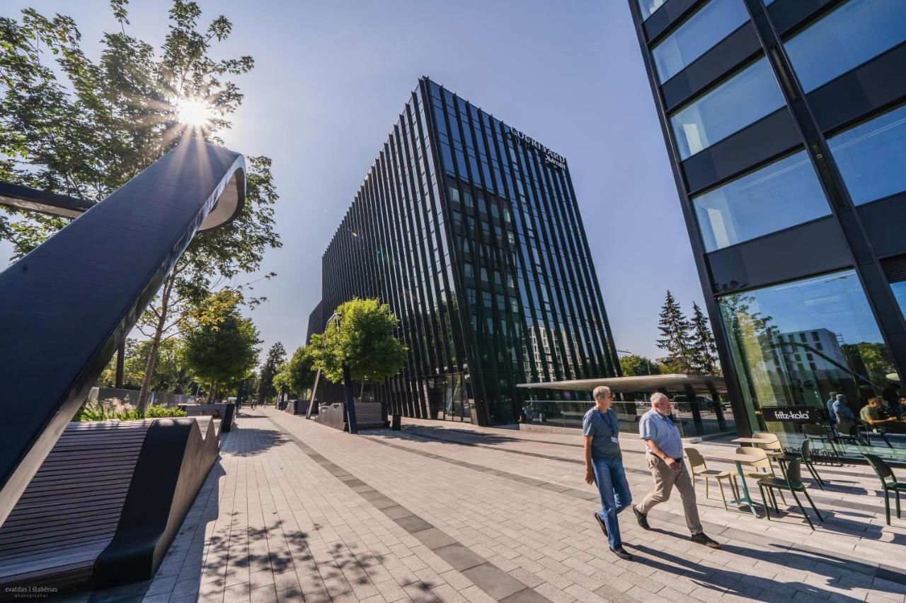 Отель Courtyard by Marriott Vilnius City Center Вильнюс-19