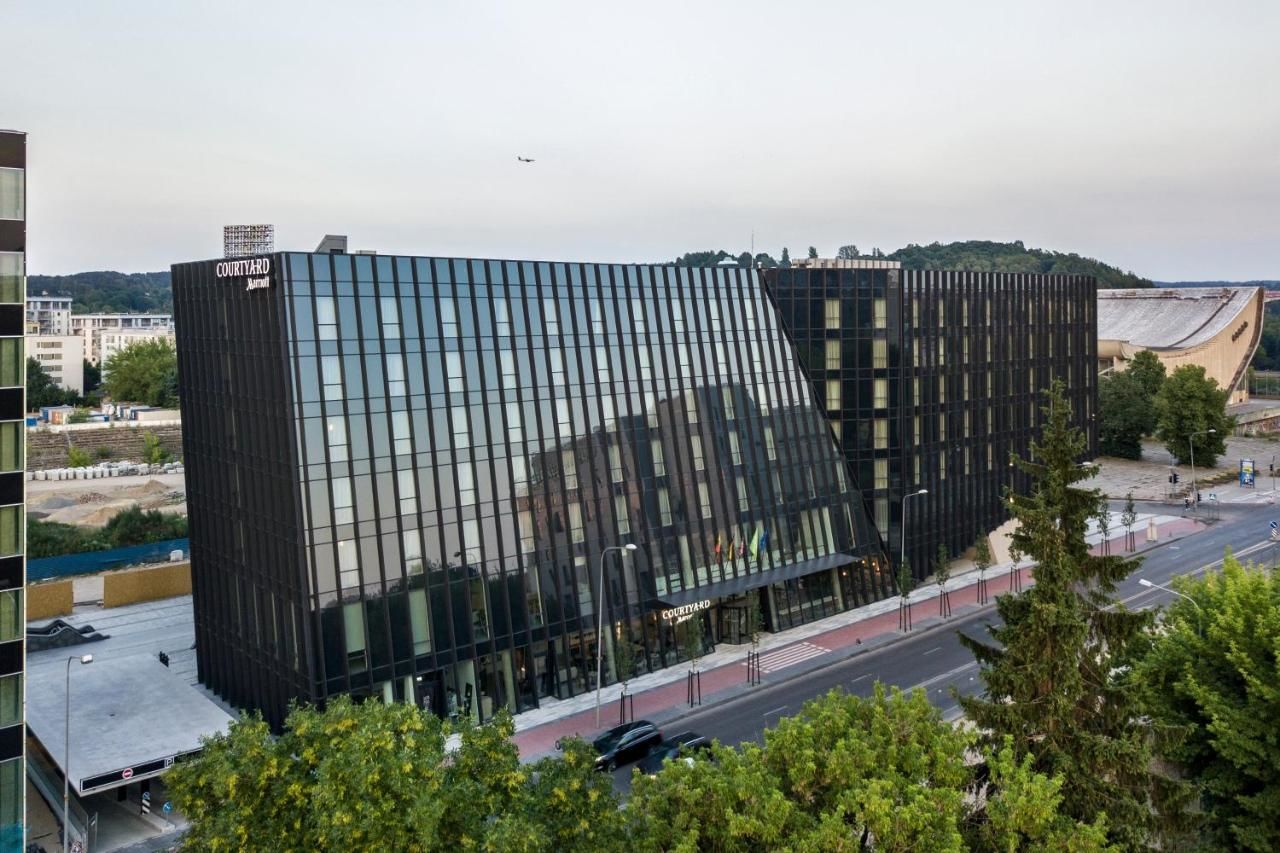Отель Courtyard by Marriott Vilnius City Center Вильнюс-20