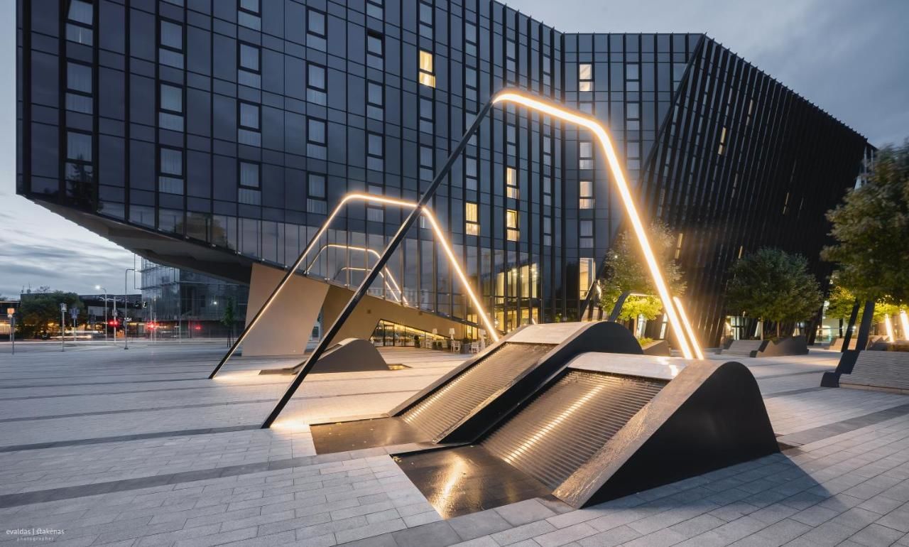 Отель Courtyard by Marriott Vilnius City Center Вильнюс-22