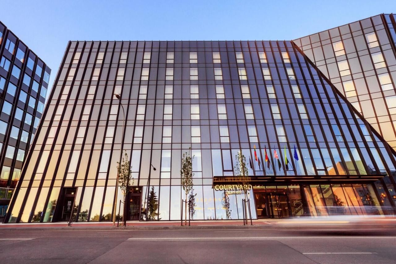 Отель Courtyard by Marriott Vilnius City Center Вильнюс-24