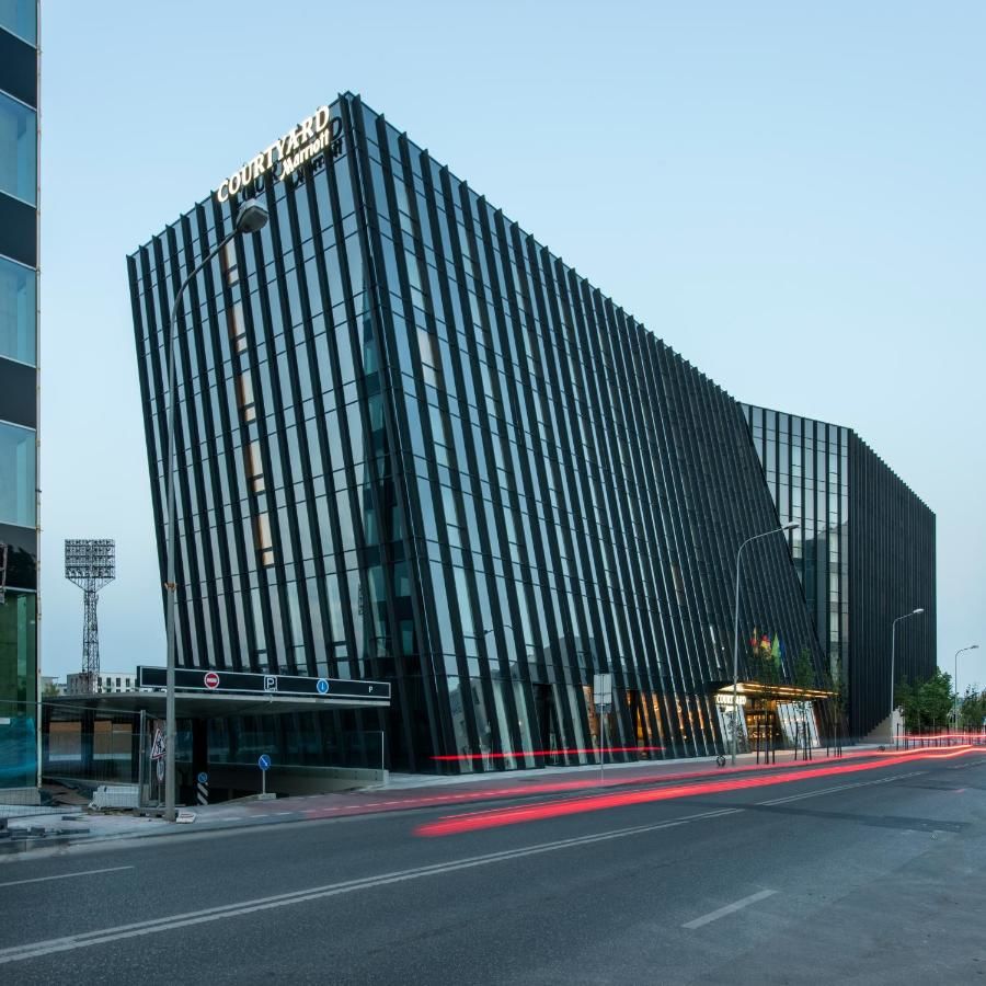 Отель Courtyard by Marriott Vilnius City Center Вильнюс-26