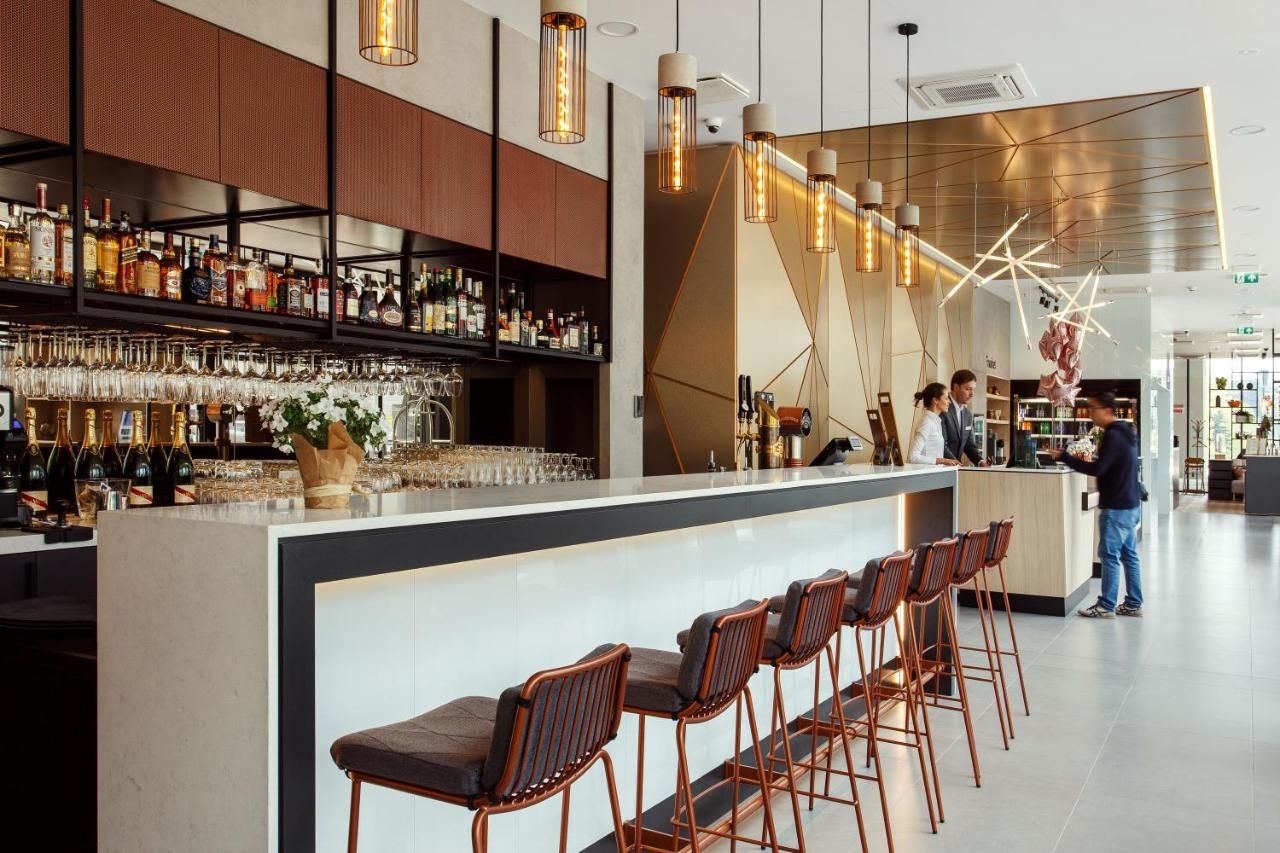 Отель Courtyard by Marriott Vilnius City Center Вильнюс-36