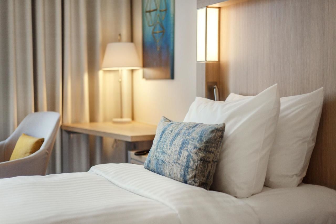 Отель Courtyard by Marriott Vilnius City Center Вильнюс-39