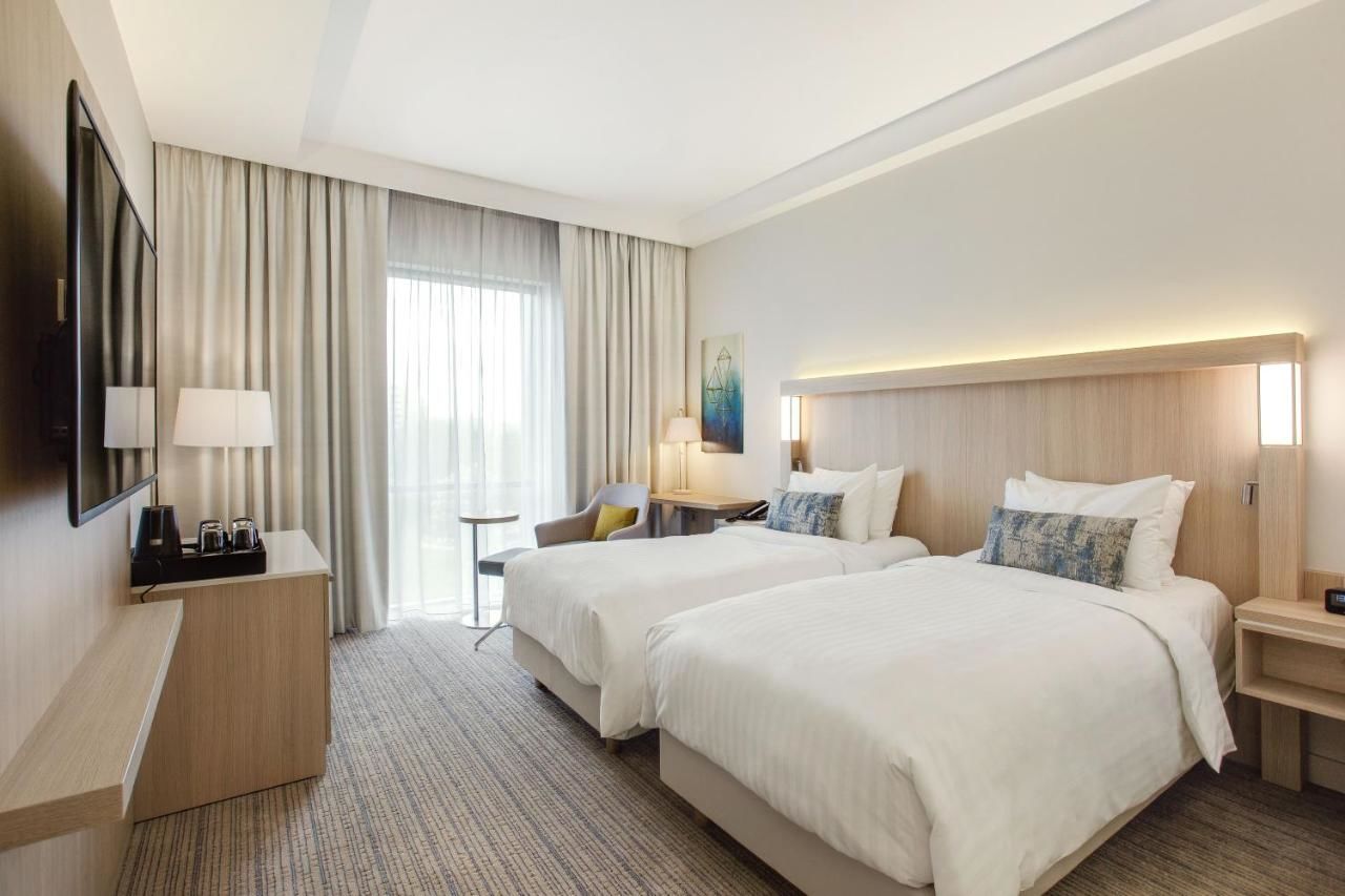 Отель Courtyard by Marriott Vilnius City Center Вильнюс-40