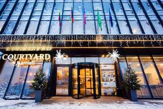 Отель Courtyard by Marriott Vilnius City Center Вильнюс-0