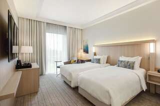 Отель Courtyard by Marriott Vilnius City Center Вильнюс Двухместный номер с 2 отдельными кроватями-1