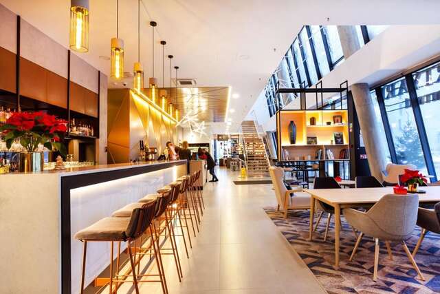 Отель Courtyard by Marriott Vilnius City Center Вильнюс-12