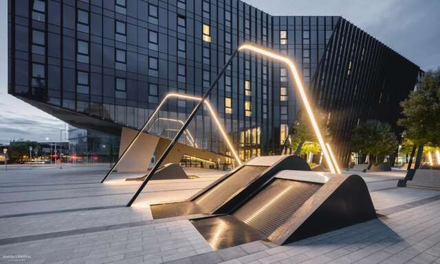 Отель Courtyard by Marriott Vilnius City Center Вильнюс-21