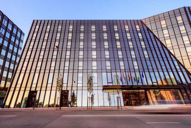 Отель Courtyard by Marriott Vilnius City Center Вильнюс-23