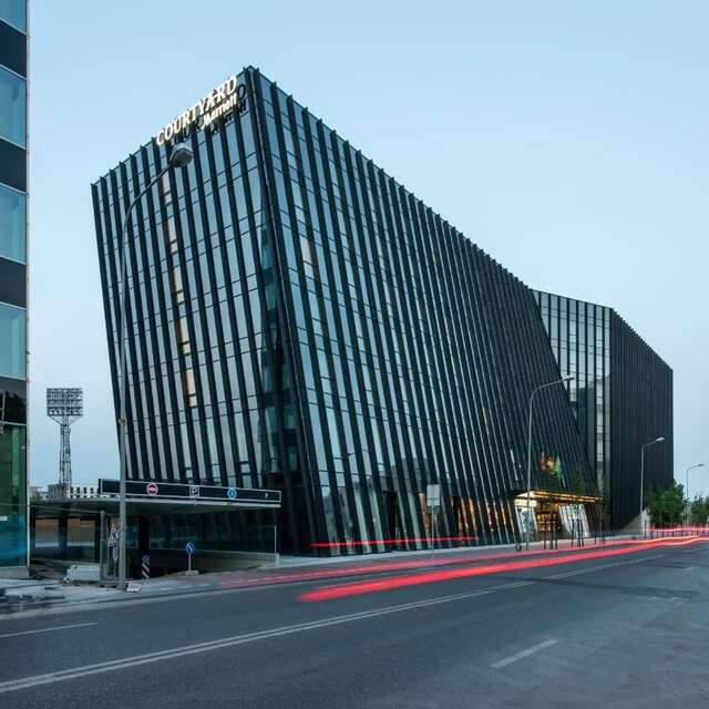 Отель Courtyard by Marriott Vilnius City Center Вильнюс-25