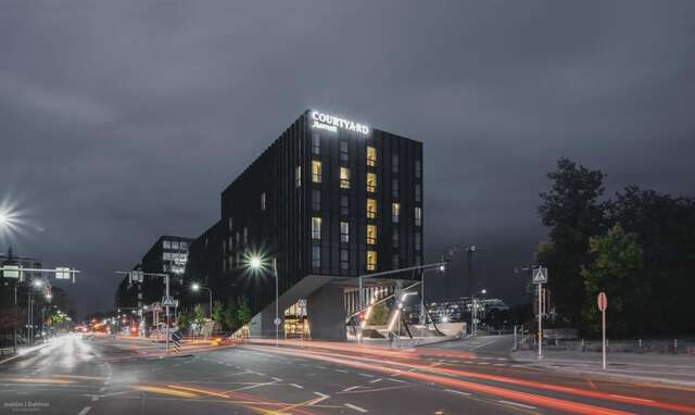 Отель Courtyard by Marriott Vilnius City Center Вильнюс-27