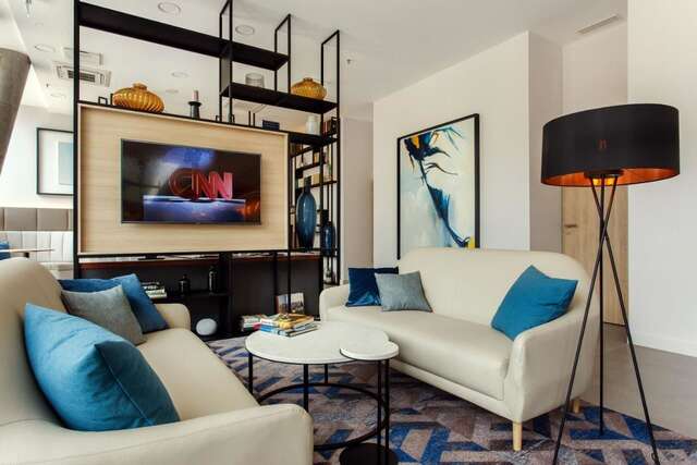 Отель Courtyard by Marriott Vilnius City Center Вильнюс-29