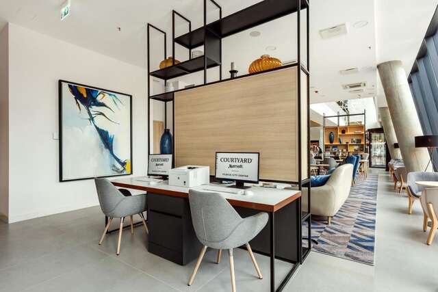 Отель Courtyard by Marriott Vilnius City Center Вильнюс-36