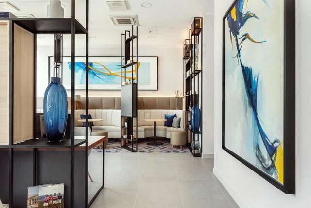 Отель Courtyard by Marriott Vilnius City Center Вильнюс-37