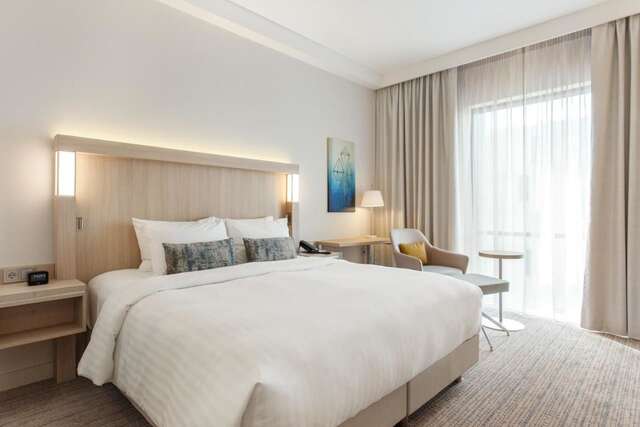 Отель Courtyard by Marriott Vilnius City Center Вильнюс-44