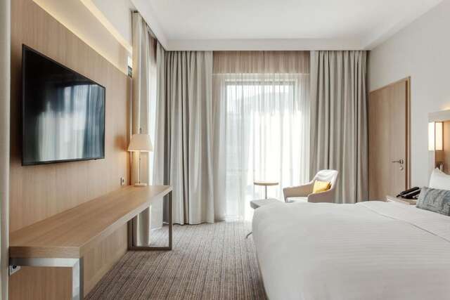 Отель Courtyard by Marriott Vilnius City Center Вильнюс-50