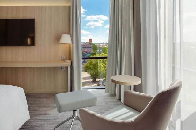 Отель Courtyard by Marriott Vilnius City Center Вильнюс-10