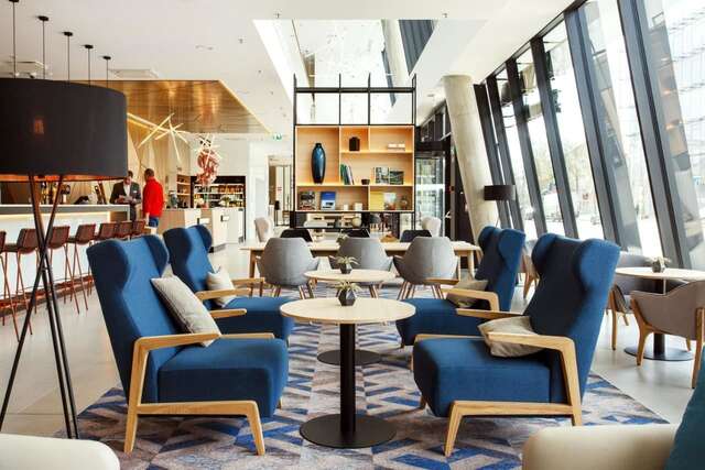 Отель Courtyard by Marriott Vilnius City Center Вильнюс-11